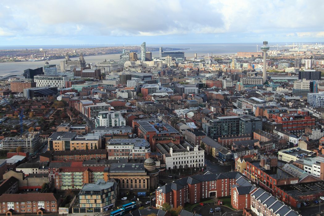 The city centre is home to Liverpool's most prominent postcode.