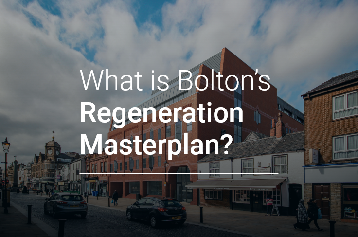 What is Bolton’s Regeneration Masterplan?