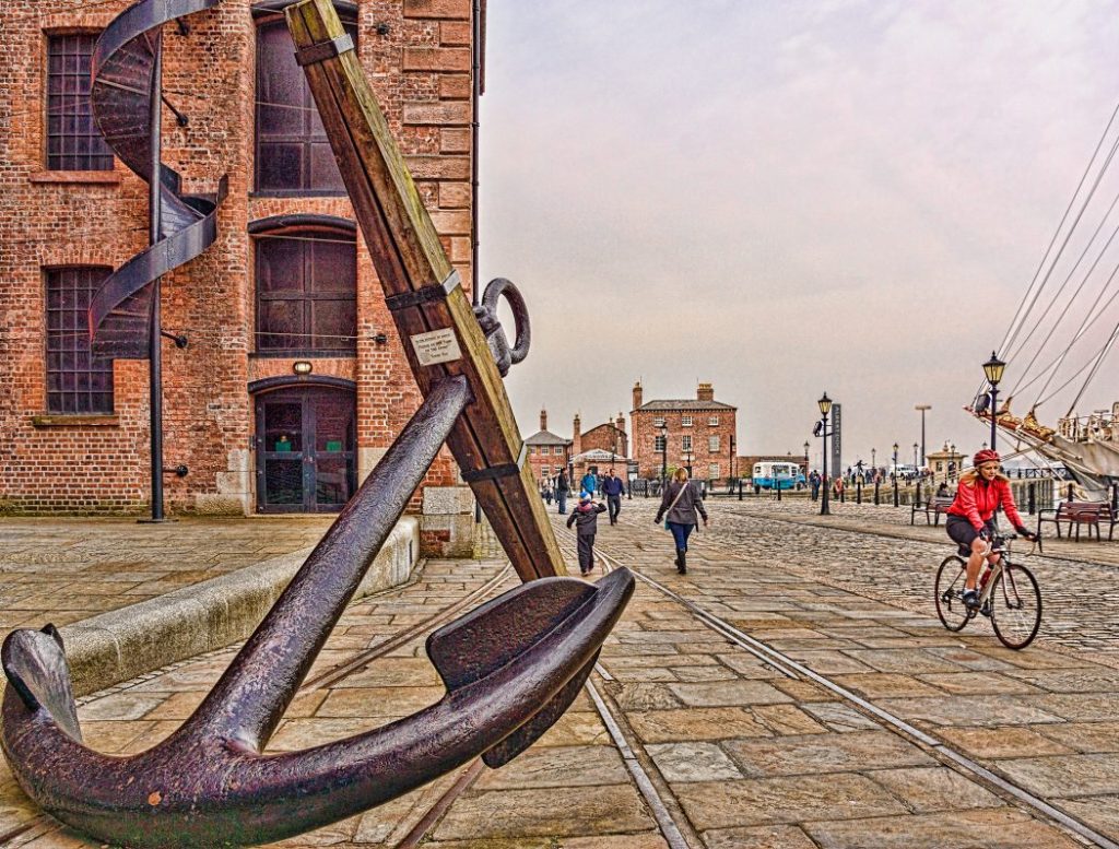 Albert Dock has become a big tourist attraction after a multi-million pound renovation.