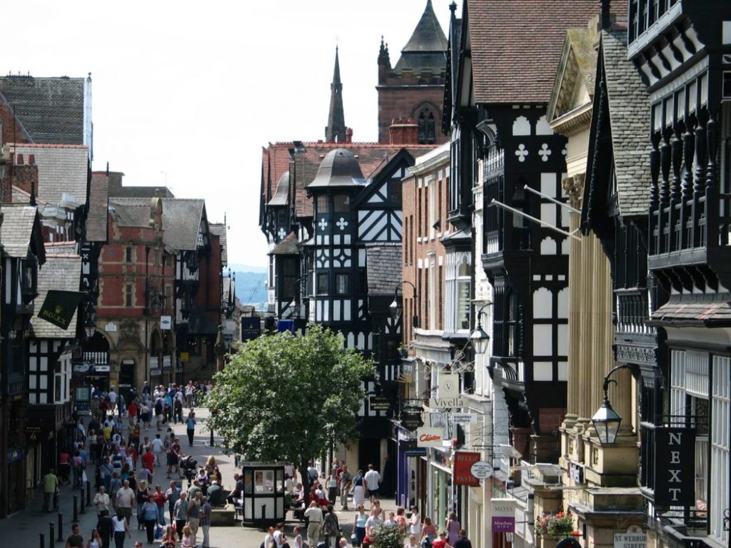 Chester is a beautiful historic city.