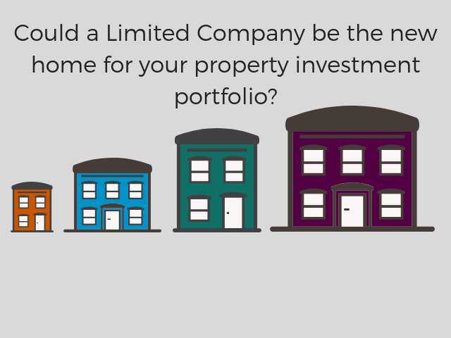 row of properties Buy Property Via A Limited Company