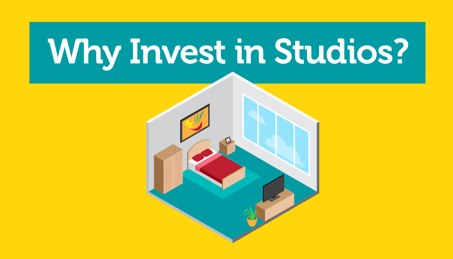 Why Invest In a Studio Apartment?