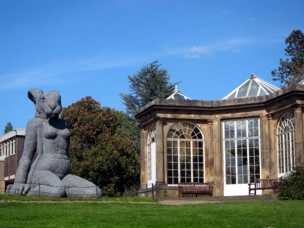 Yorkshire Sculpture Park is just one of the attractions in and around Huddersfield.
