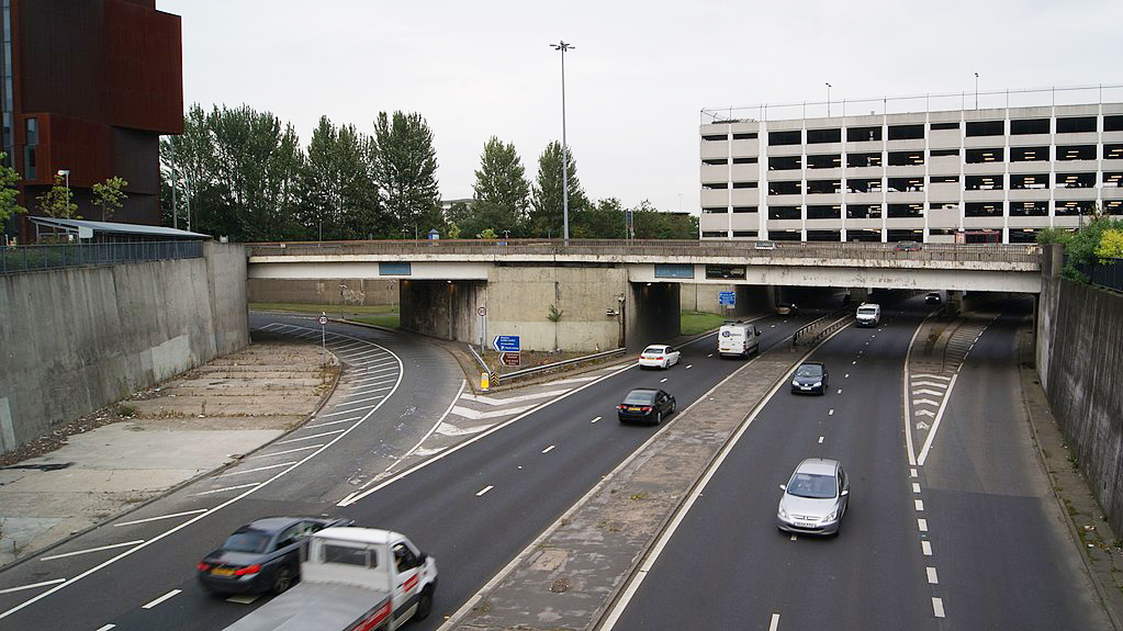 South Bank Leeds - The Inner Ring Road