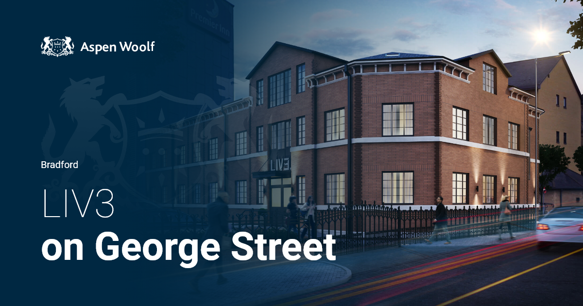Street Apartments Property for Sale in Bradford Aspen Woolf
