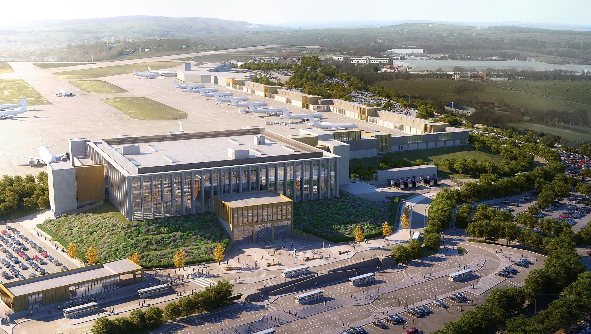 Leeds Bradford Airport New Terminal