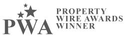 Propperty Wire Awards Winner logo