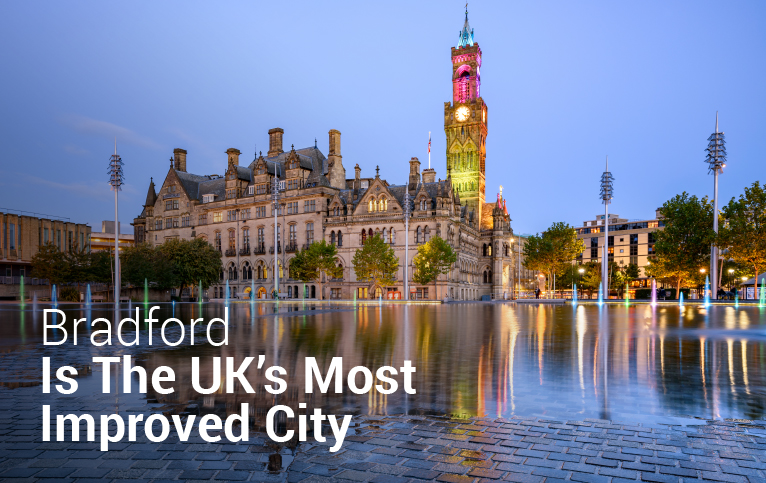 Bradford is the UK’s most improved city!