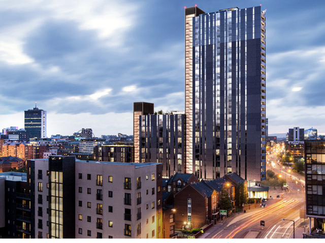 Manchester has risen to the top of buy to let charts in 2021