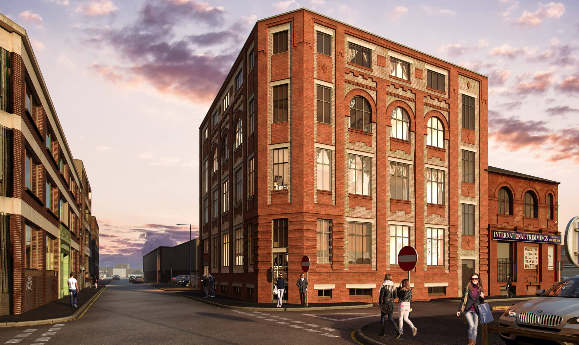 The Cartwright Aspen Woolf