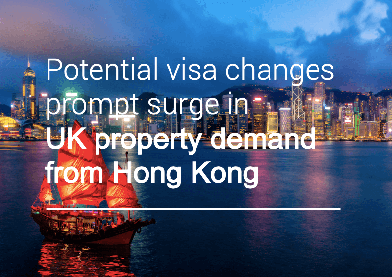 Potential visa changes prompt surge in UK property demand from Hong Kong