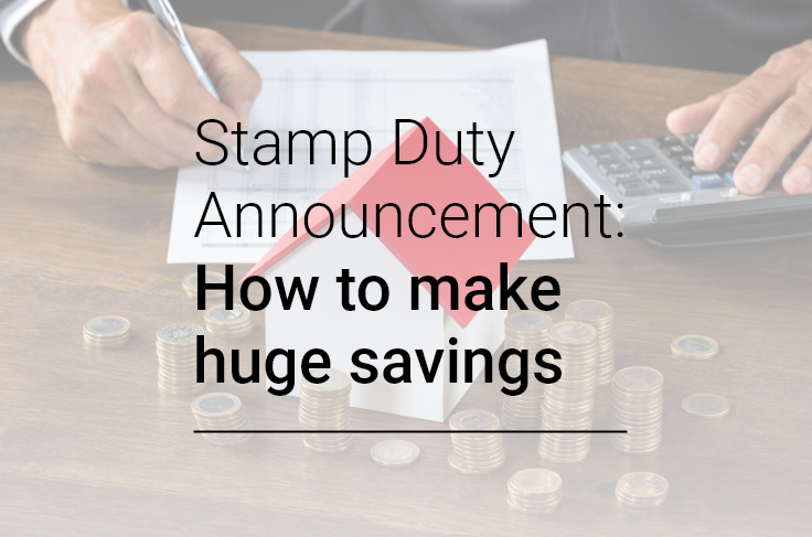 Stamp Duty Announcement: Here’s how to make huge savings