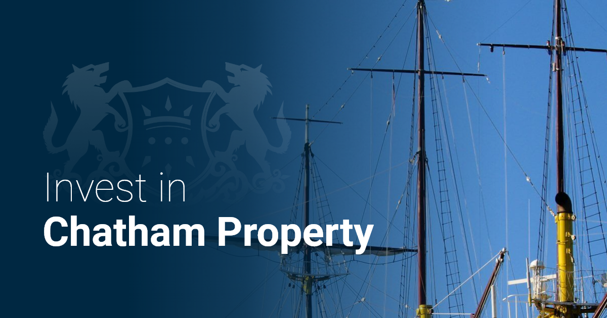 Property For Sale in Chatham, Kent Invest With Aspen Woolf