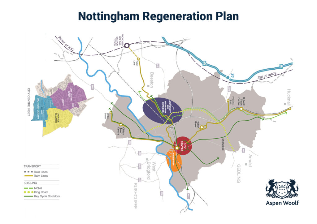 Nottingham Regeneration Plan