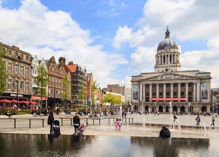 7 Reasons to Invest in Property in Nottingham and Where to Buy - Nottingham City Centre
