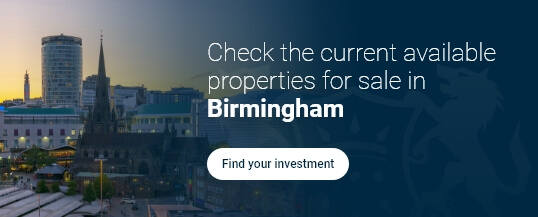 Current properties in Birmingham