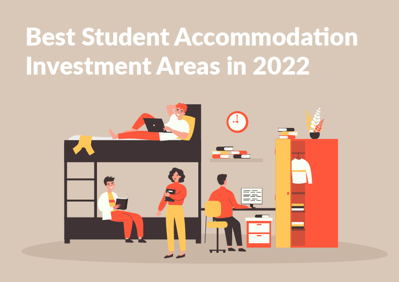 Best Student Accommodation Investment Areas in 2023