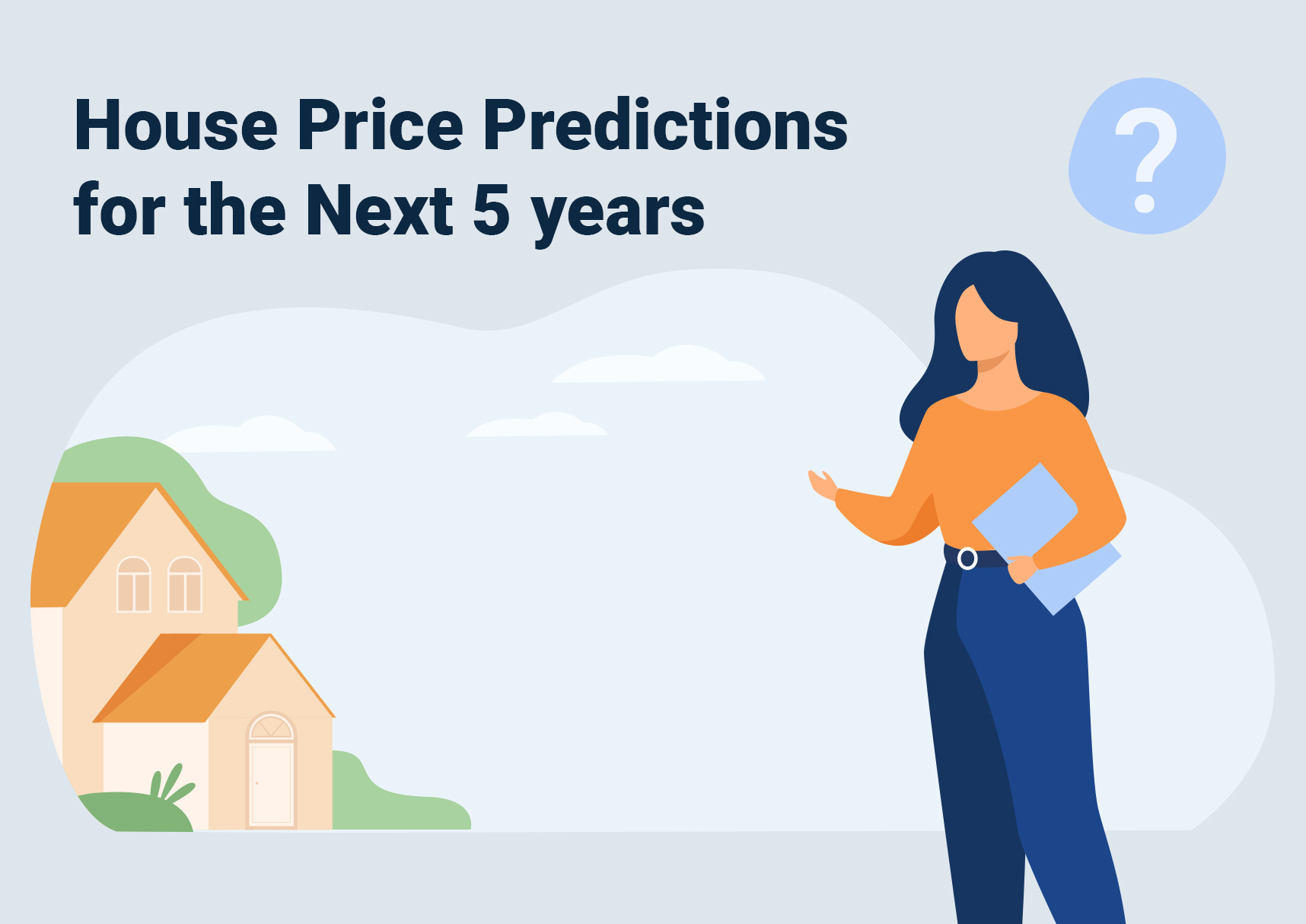 House Price Predictions For The Next 5 Years - UK Property Market