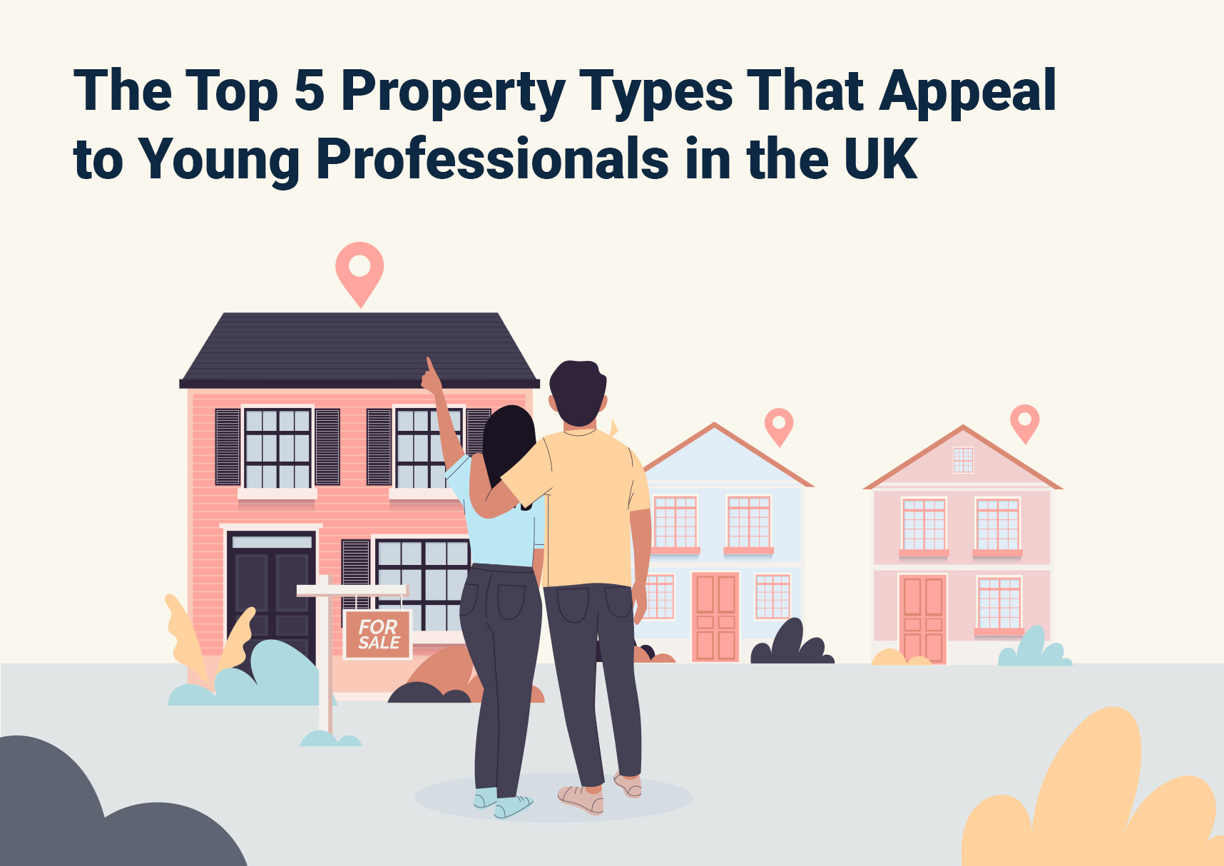 The Top 5 Property Types That Appeal to Young Professionals in the UK