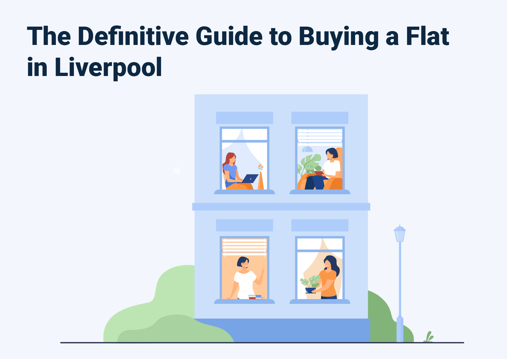 Buy a Flat in Liverpool: Step-by-Step Guide in 2024