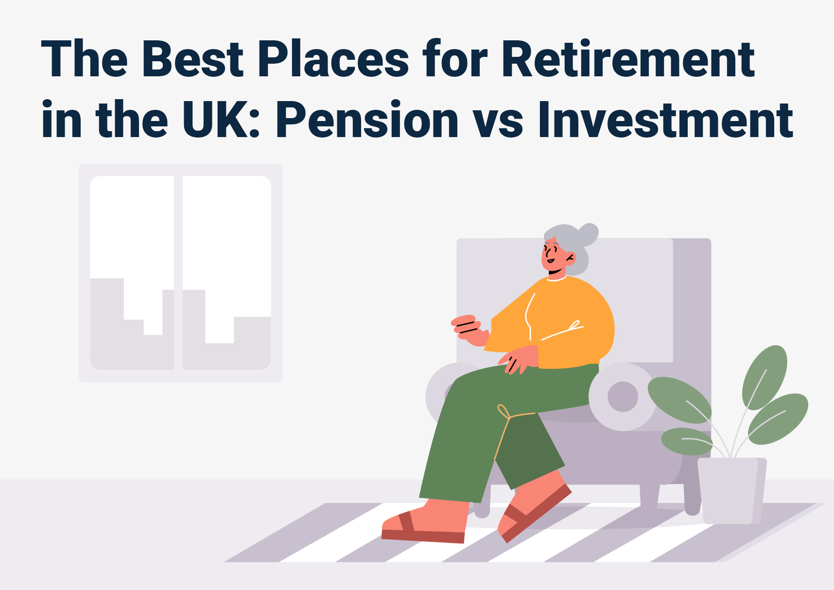 The Best Places for Retirement in the UK: Pension vs Investment
