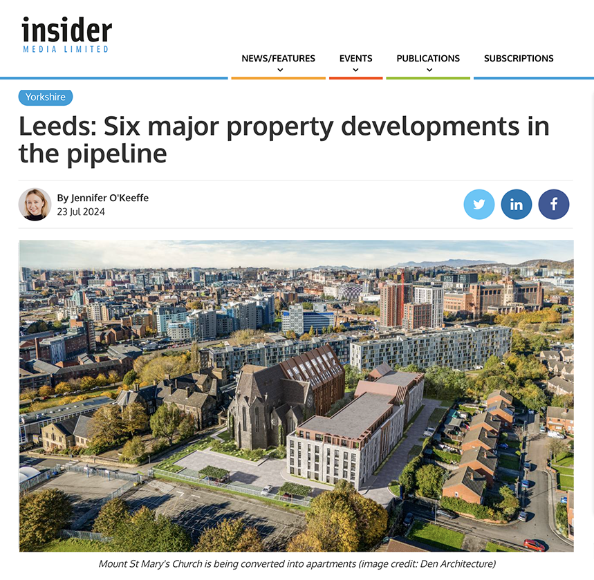 Leeds: Six Major Property Developments In The Pipeline