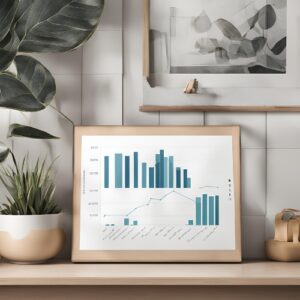 Buy-to-let A graph or chart illustrating the growth in rental yields or the number of private landlords over the last decade.