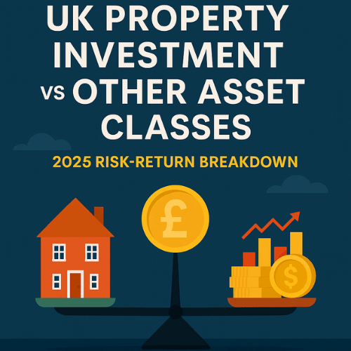 UK Property Investment vs Other Asset Classes: 2025 Risk–Return Breakdown
