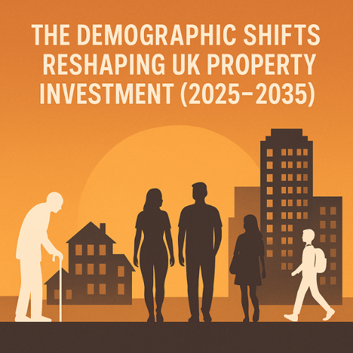 The Demographic Shifts Reshaping UK Property Investment (2025–2035)