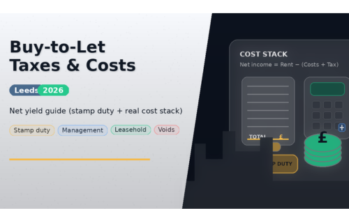 Buy-to-Let Taxes & Costs in Leeds (2026): The Net Yield Guide Investors Actually Need
