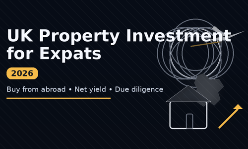 UK Property Investment for Expats (2026): The Straight-Talking Guide to Buying From Abroad Without Getting Burned