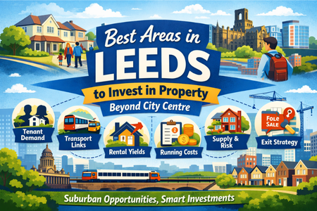Best Areas in Leeds to Invest in Property (Beyond City Centre)