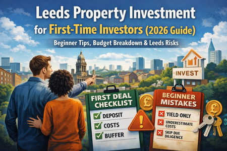 Leeds Property Investment for First-Time Investors (2026 Guide)