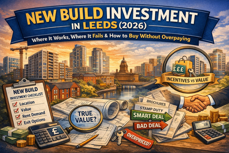 New Build Investment in Leeds (2026): Where It Works, Where It Fails, and How to Buy Without Overpaying