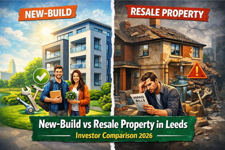 New-Build vs Resale Property in Leeds (Investor Comparison)