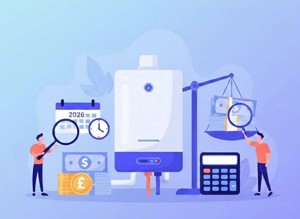 New Boiler Cost in the UK: What You Should Expect to Pay in 2026