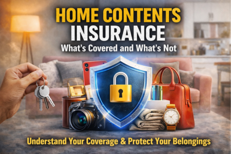 What Home Contents Insurance Actually Covers (and What It Doesn’t)