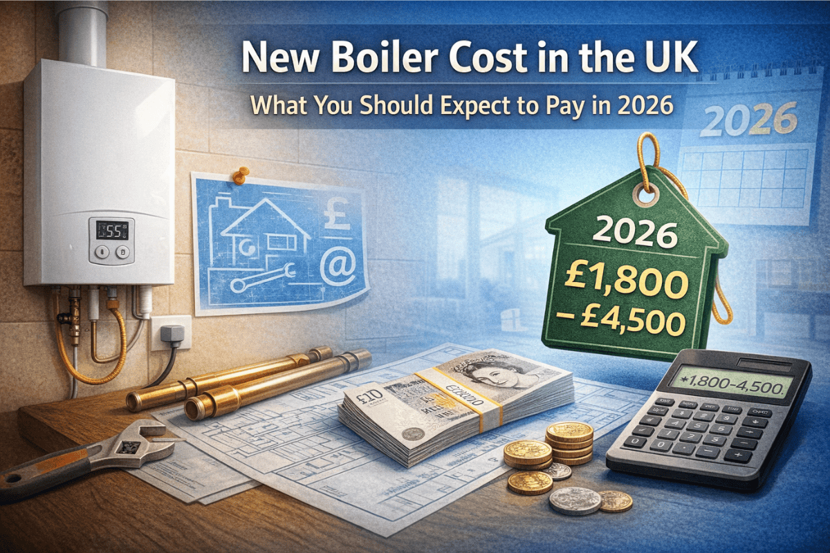 New Boiler Cost in the UK: What You Should Expect to Pay in 2026