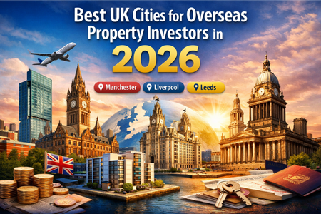 Best UK Cities for Overseas Property Investors in 2026
