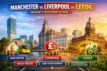 Manchester vs Liverpool vs Leeds Property Investment in 2026