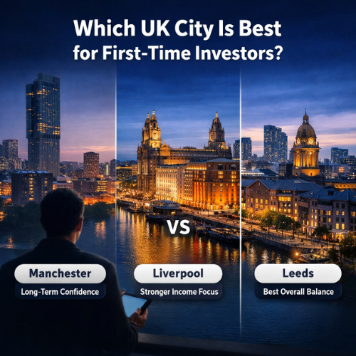 Manchester, Liverpool or Leeds: Which UK City Is Best for First-Time Property Investors?