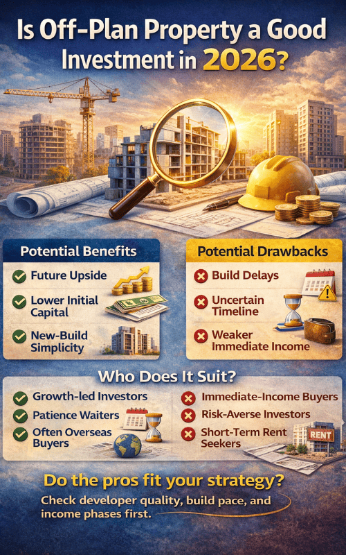 Is Off-Plan Property a Good Investment in 2026?