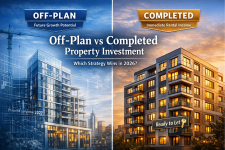 Off-Plan vs Completed Property Investment in the UK