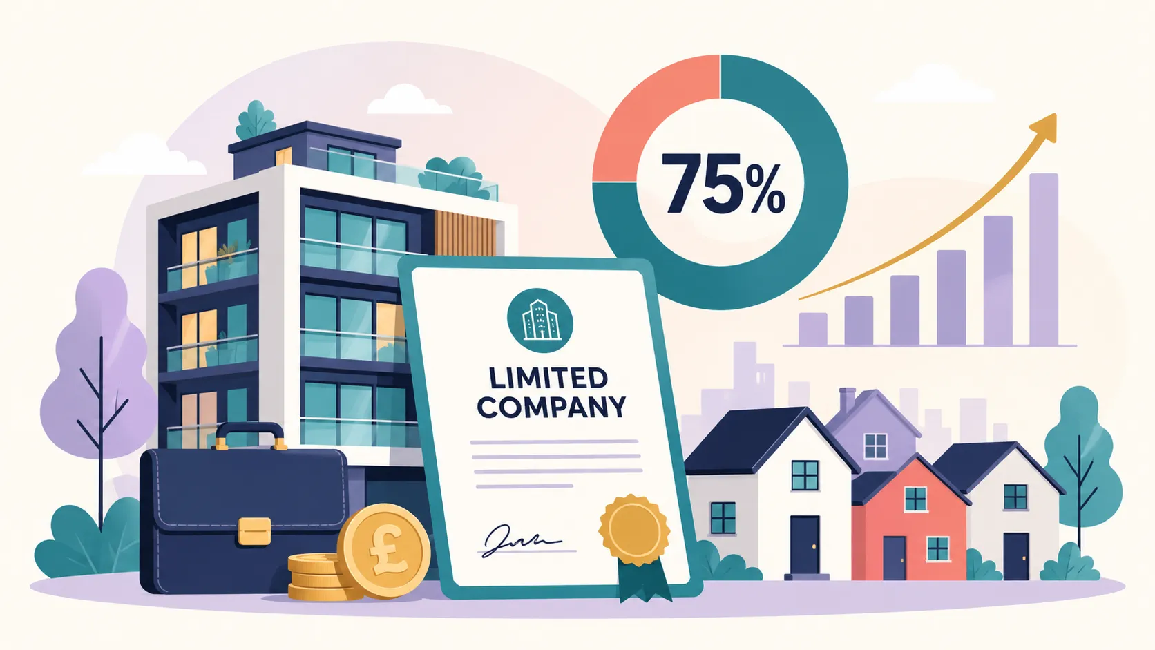 The Limited Company Revolution: Why 75% of New Buy-to-Let Purchases Are Now Made Through a Company