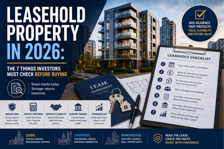 Leasehold Property in 2026: The 7 Things Investors Must Check Before Buying