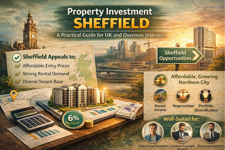 Property Investment Sheffield: A Practical Guide for UK and Overseas Investors