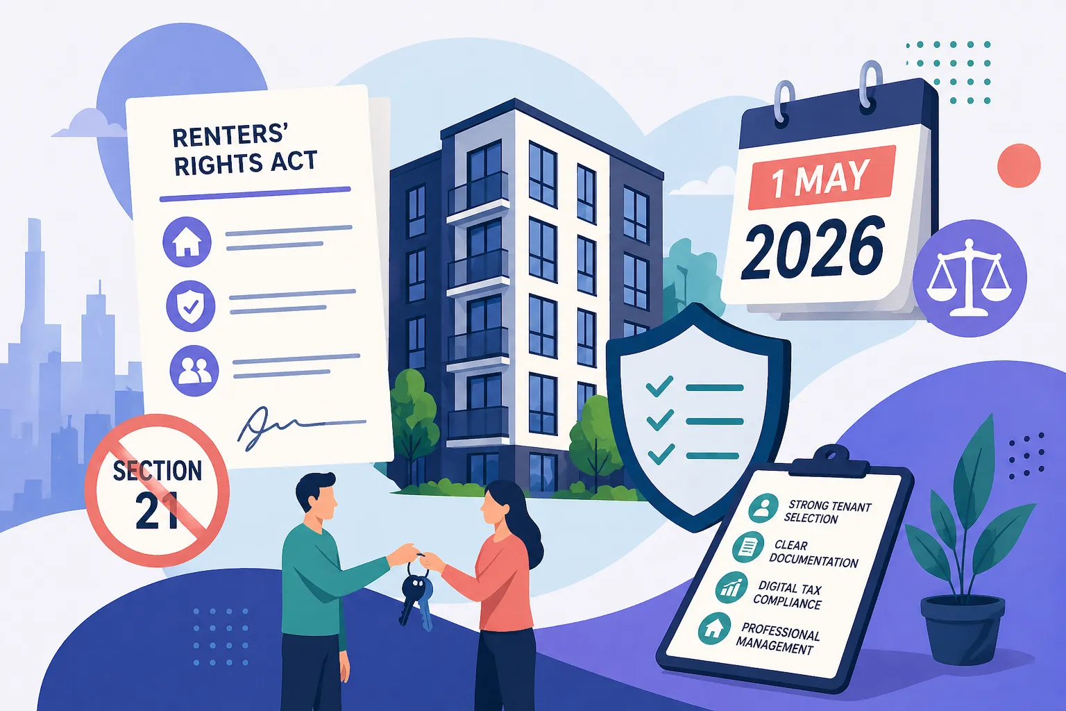 The Renters’ Rights Act 2025: What It Really Means for BTL Investors in 2026