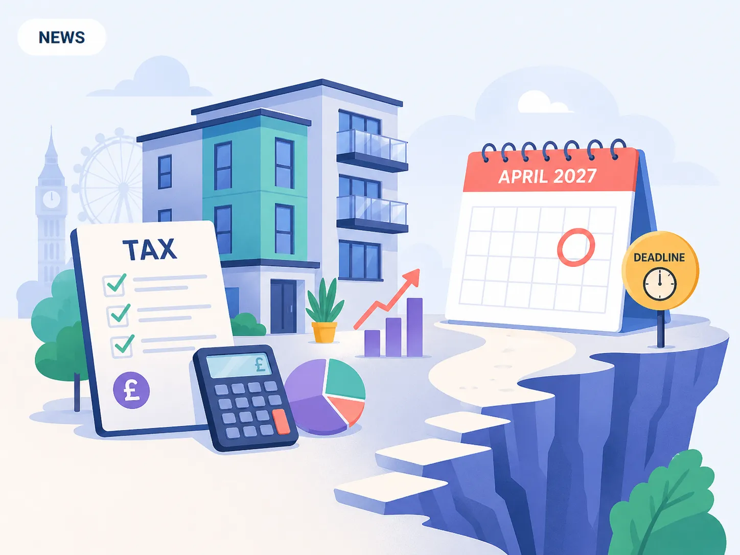 The 2027 Tax Cliff: What Every UK Property Investor Needs to Do Before April Next Year