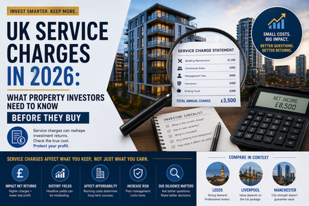 UK Service Charges in 2026: What Property Investors Need to Know Before They Buy