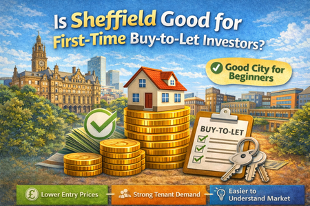 Is Sheffield Good for First-Time Buy-to-Let Investors?